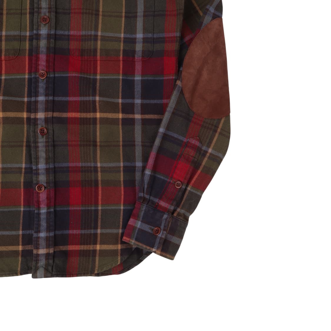 폴로 랄프로렌 엘보우 패치 워크 체크 셔츠 상품이미지4