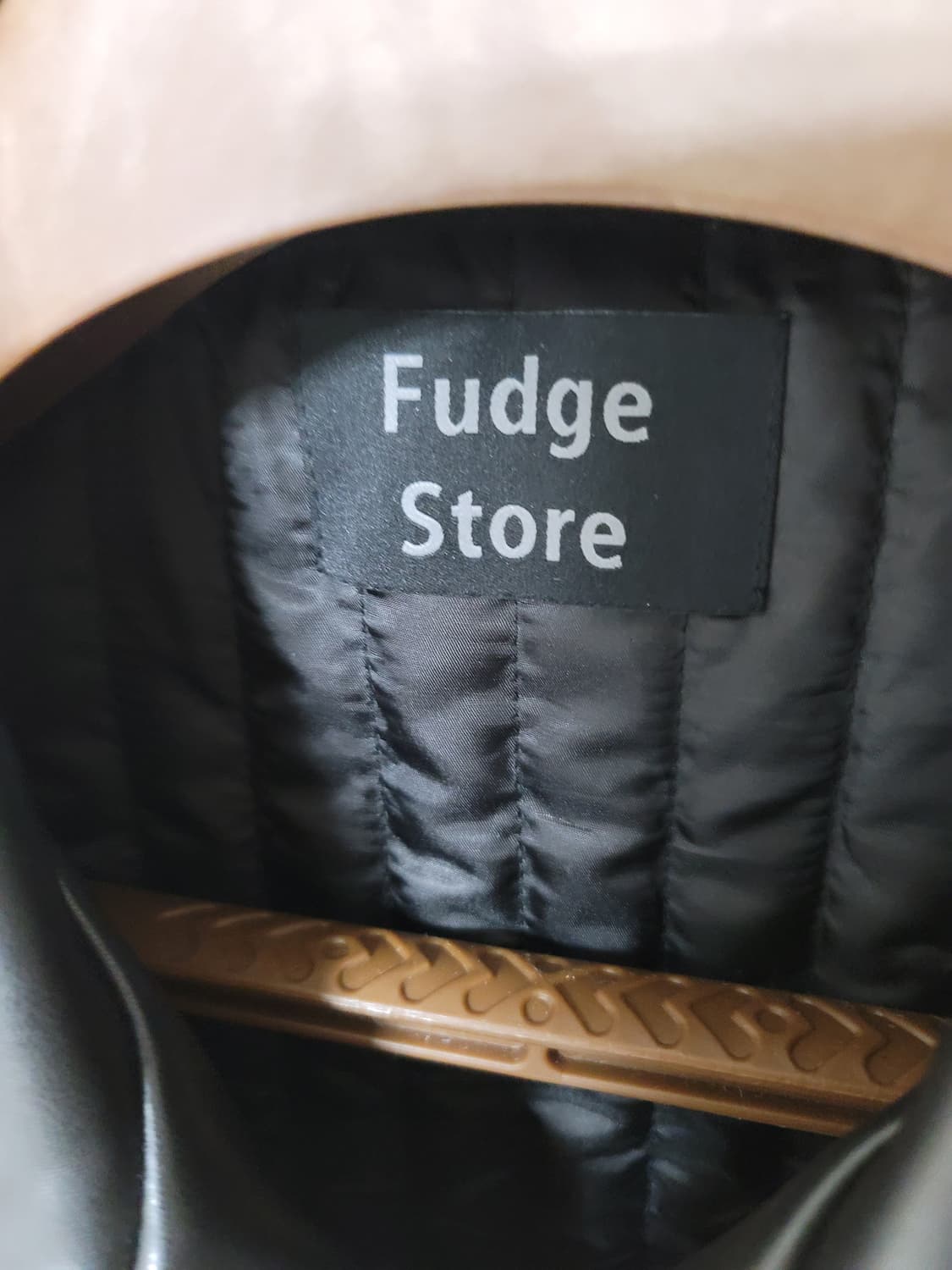 FUDGE STORE 버핑 가죽 자켓 S 남성95정 거의새옷

 상품이미지9