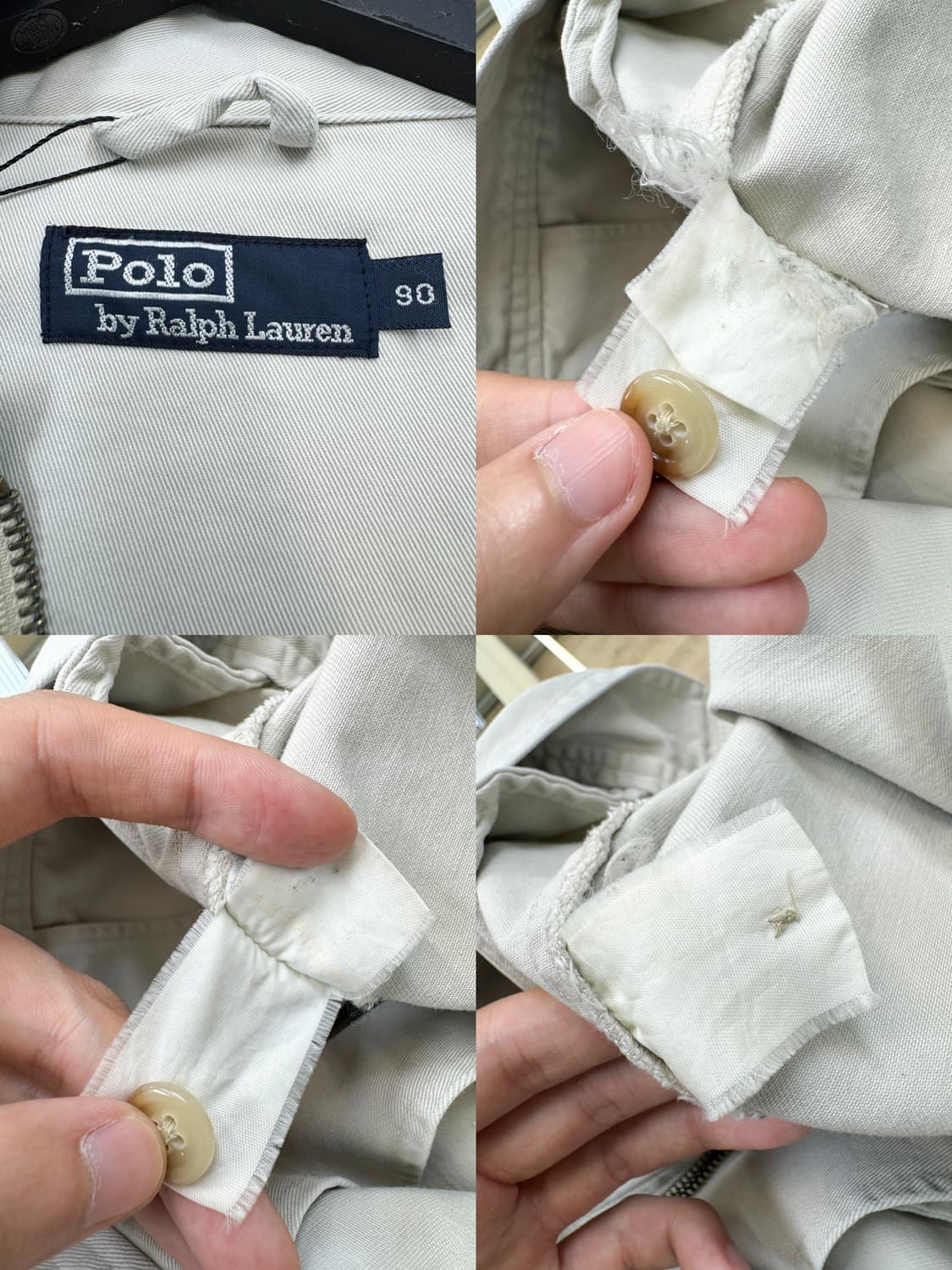 폴로 랄프로렌 베이직 포니 스윙탑 자켓 상품이미지8