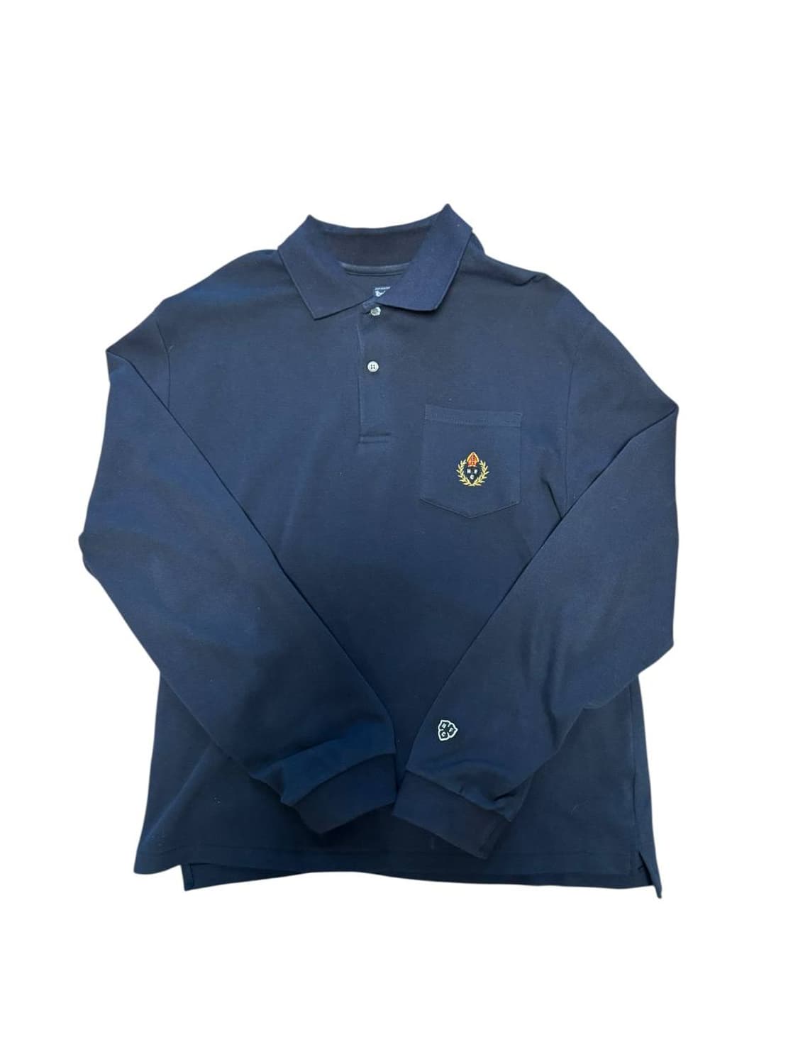 헤리티지 플로스 긴팔 슬리브 티셔츠 상품이미지1