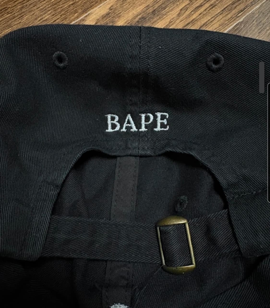 BAPE모자 상품이미지3