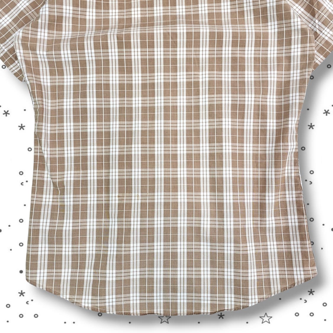 M Burberry 버버리 체크 반팔 셔츠 상품이미지7