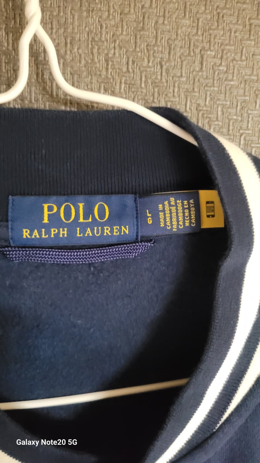 랄프로렌 바시티 자켓 상품이미지3