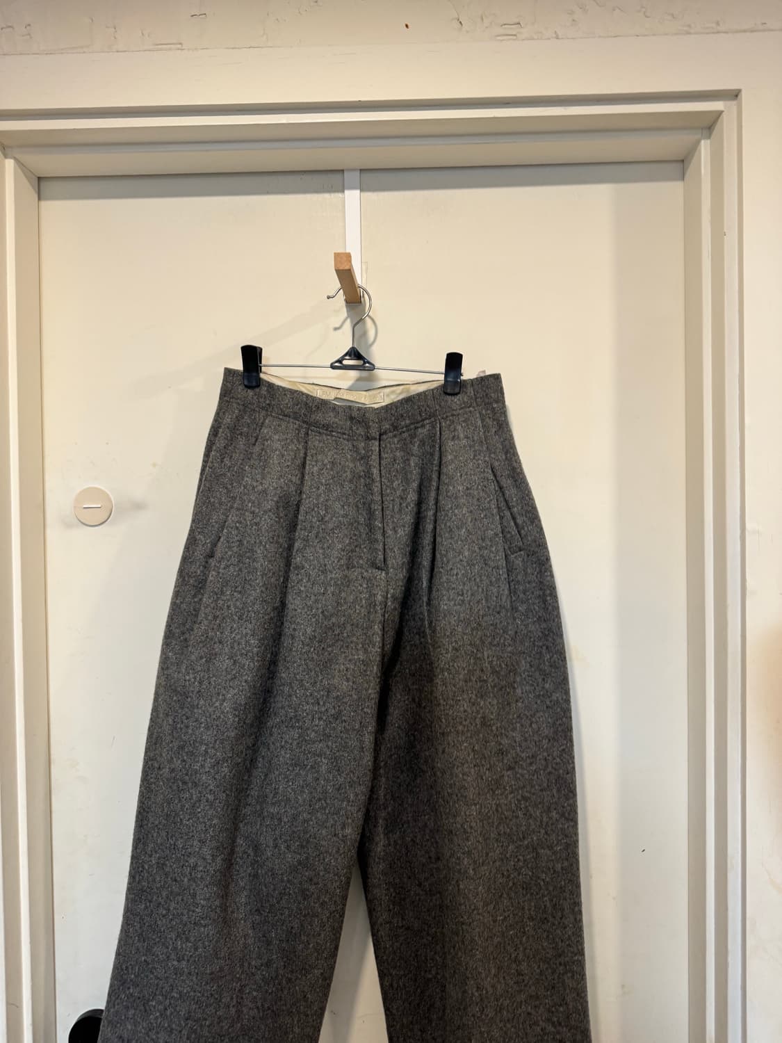 렉스핑거마르쉐 울 팬츠 상품이미지4