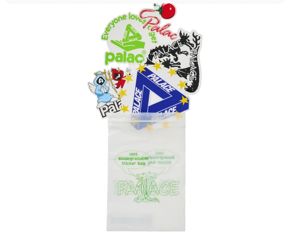 팔라스 홀리데이 스티커 팩 25fw 상품이미지1