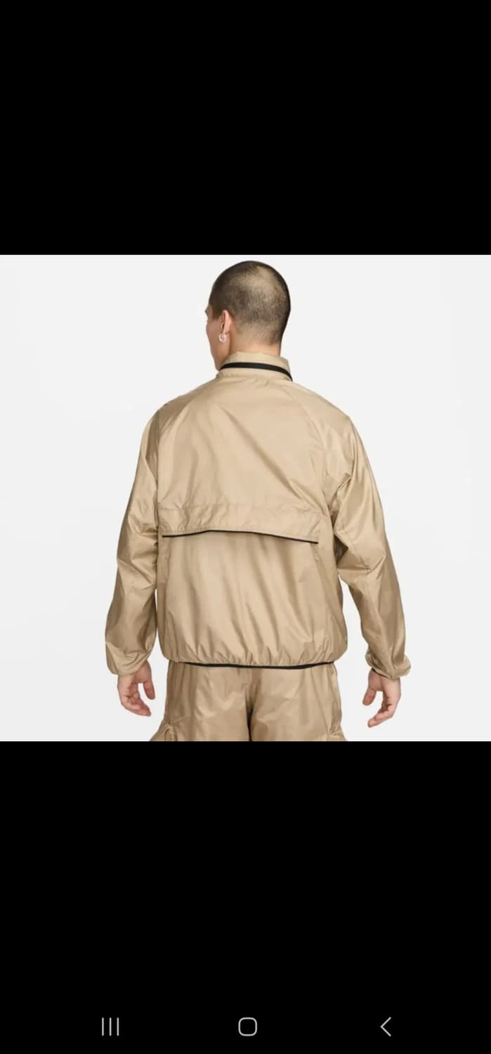 나이키 테크 우븐 패커블 라인드 자켓 XXL 상품이미지2