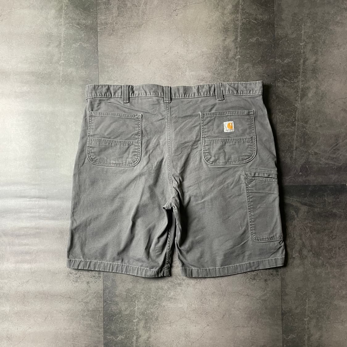 CARHARTT 칼하트 빈티지 그레이 반바지 상품이미지6