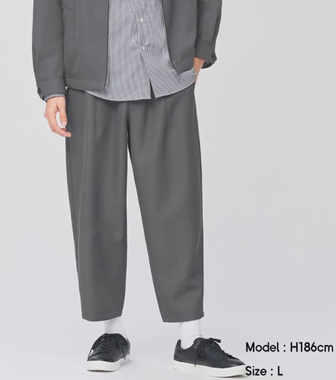 G U Balloon Ankle Slacks (33) 상품이미지9
