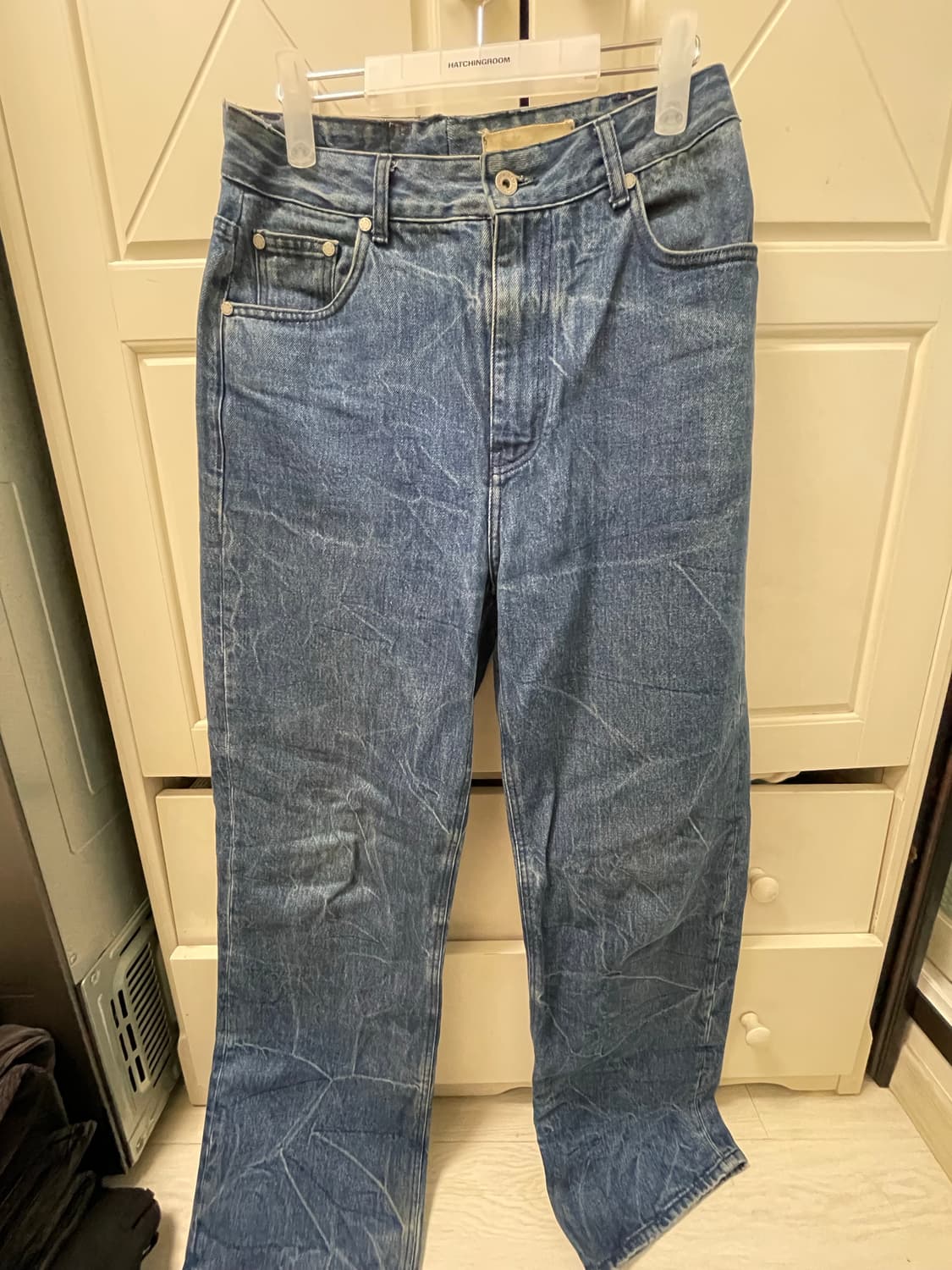 STU 에스티유 크리즈 데님 m 상품이미지1