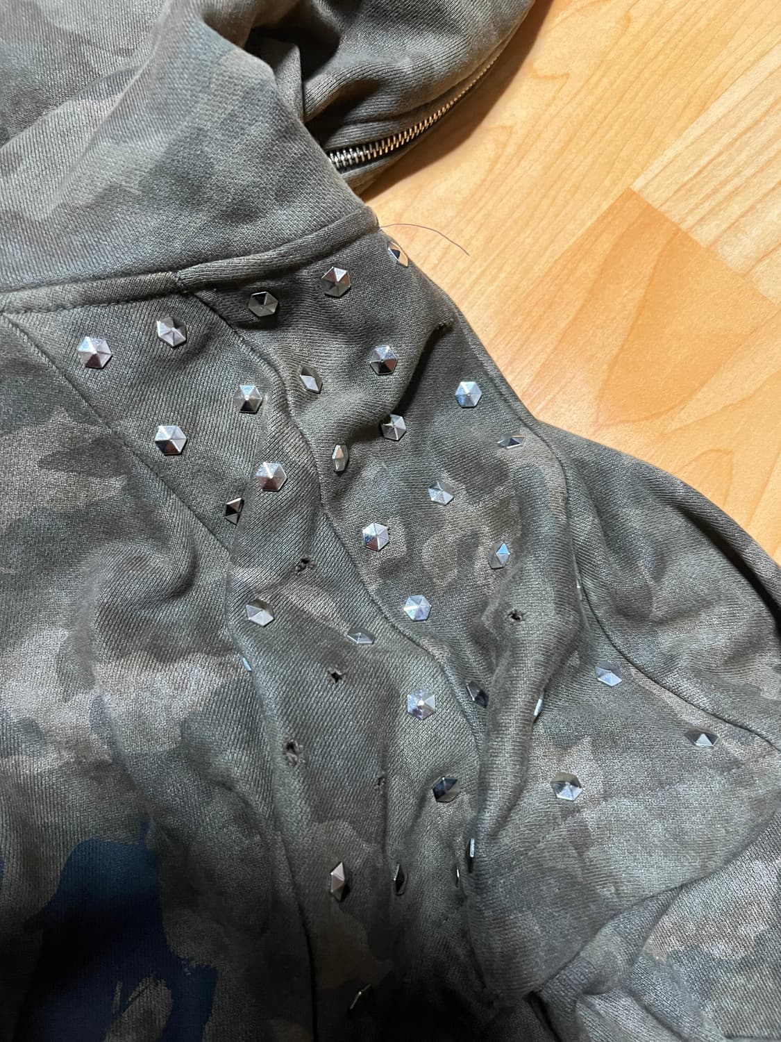 Steppa camo 후드집업 상품이미지7
