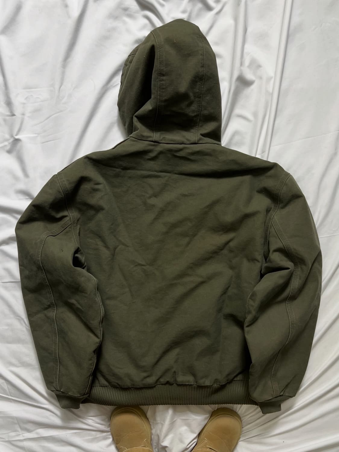 칼하트 J130 ARG 덕액티브 자켓 상품이미지2