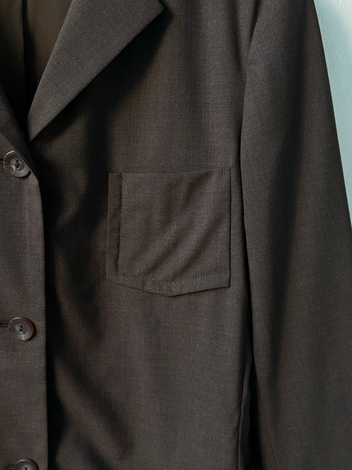 질샌더 90‘s 3버튼 자켓  상품이미지5