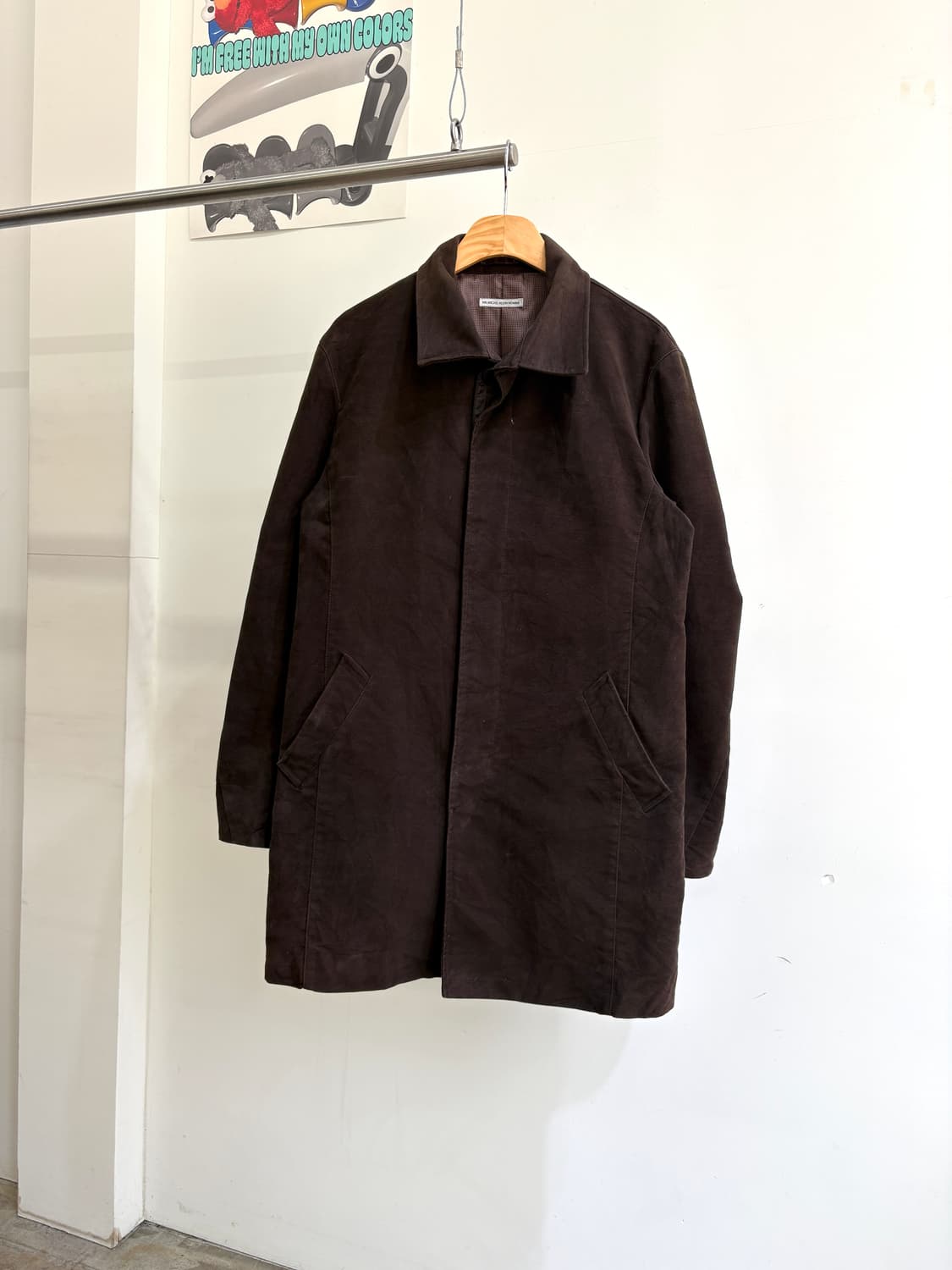 MICHEL KLEIN HOMME 코트 상품이미지1