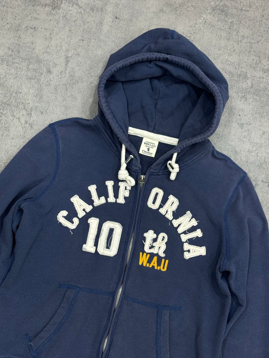후아유 캘리포니아 후드집업M 상품이미지2
