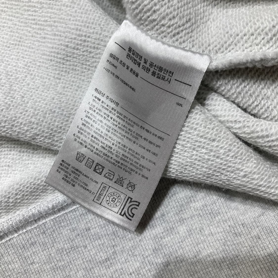 [L]LMC 반집업 맨투맨 0308 상품이미지8