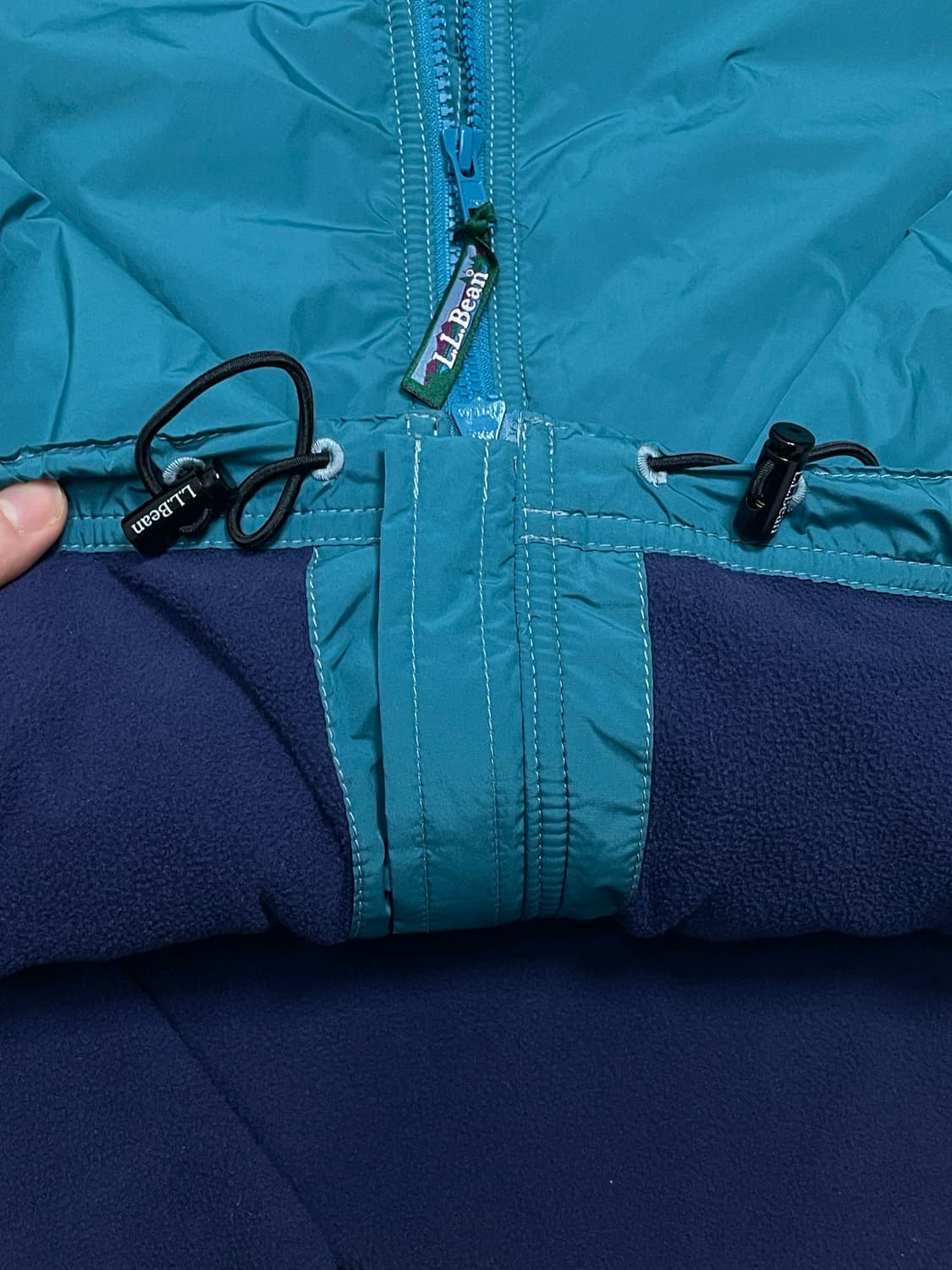 엘엘빈 웜업 자켓 L 상품이미지5