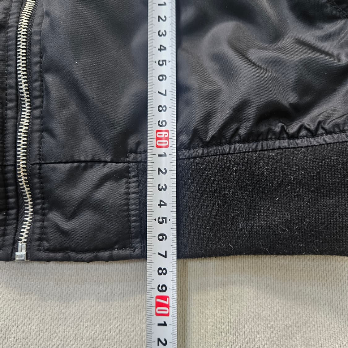 XL 스위브 MA-1 항공 점퍼0401Y 상품이미지6