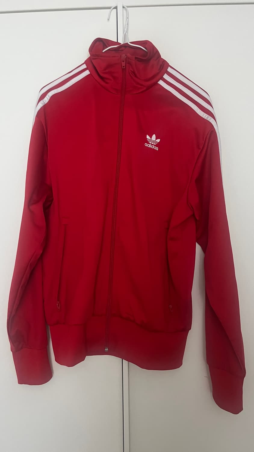 아디다스 트랙탑 레드 상품이미지1