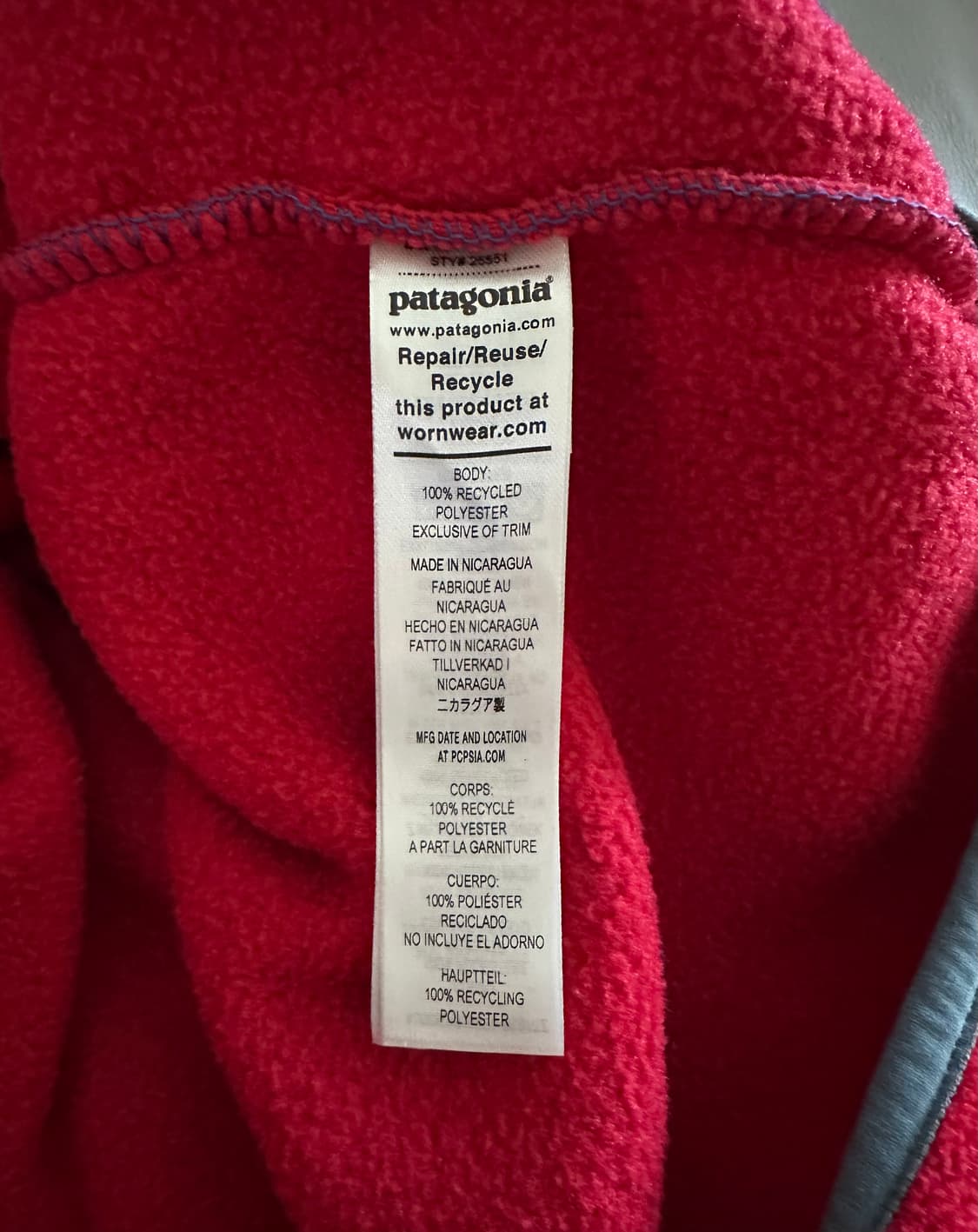 파타고니아 신칠라 S 상품이미지4