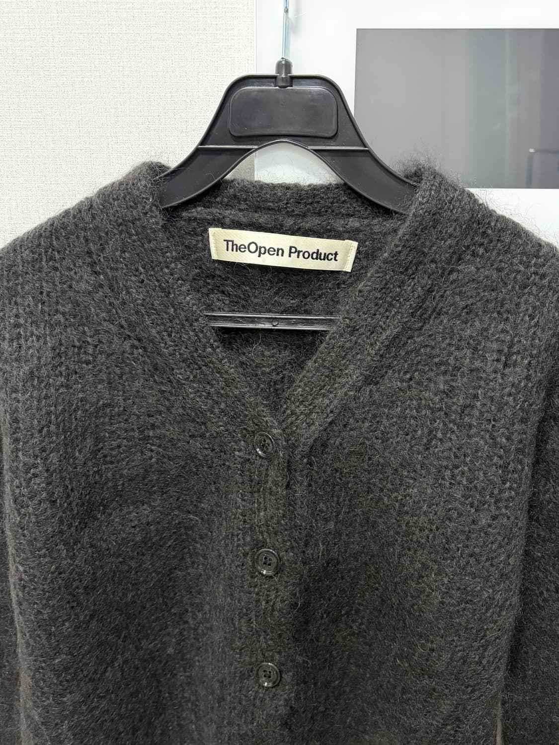 오픈와이와이 니트가디건 상품이미지3