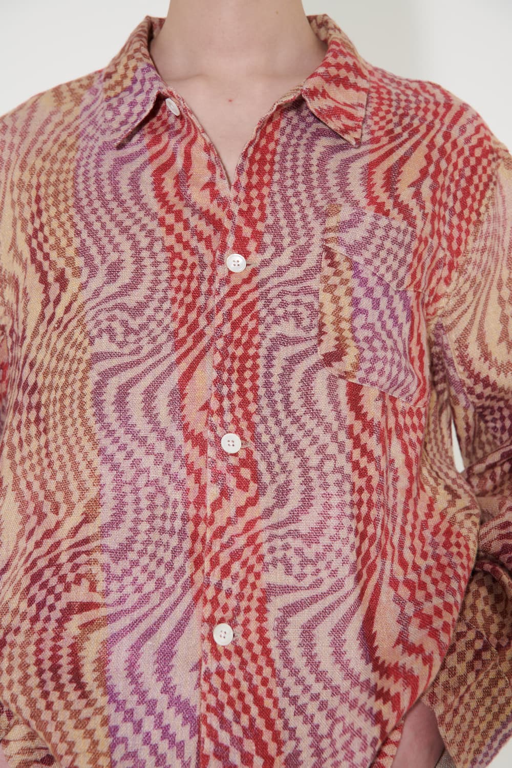 아워레가시 OurLegacy Jazzy Hypnosis shirt 상품이미지2