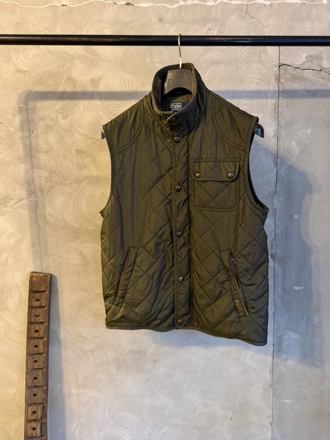 폴로 랄프로렌 퀼팅 베스트 100 상품이미지1