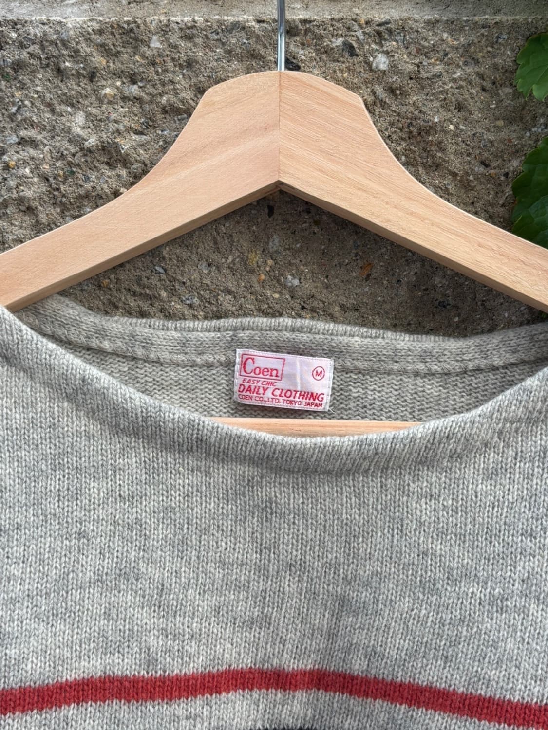 Light Gray Stripe Knit 상품이미지3