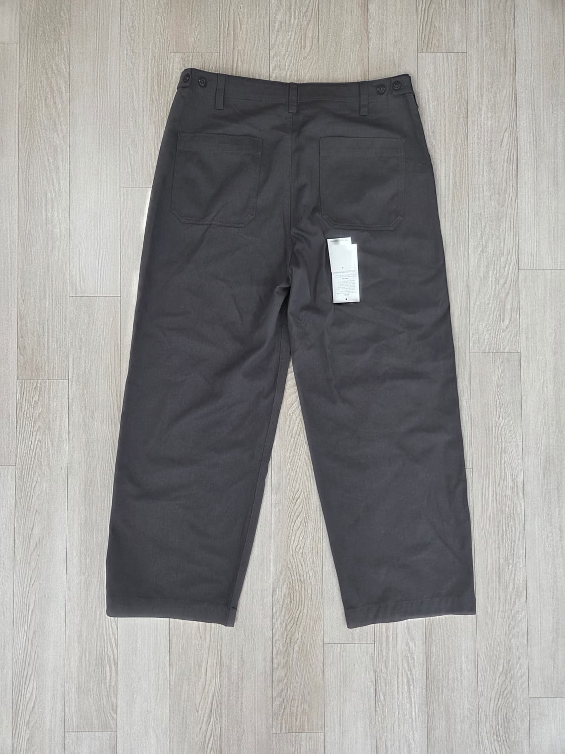더니트컴퍼니 퍼티그 팬츠 바지 차콜 L, 34 유니클로 무탠다드 쿠어 상품이미지6