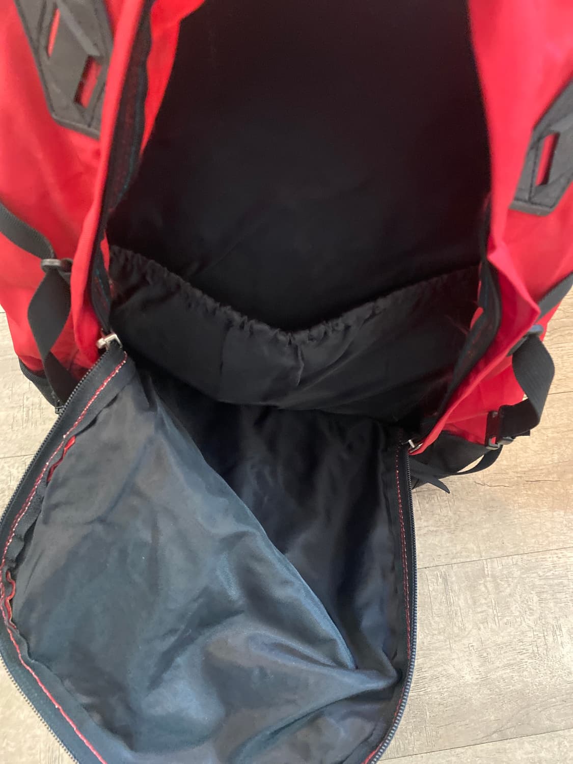 올드 코오롱스포츠 레드 백팩 상품이미지6
