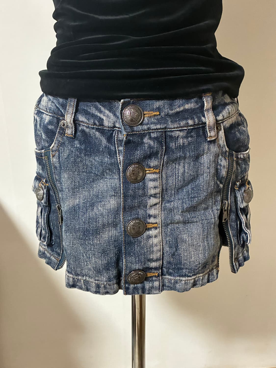 y2k 데님스커트 상품이미지1