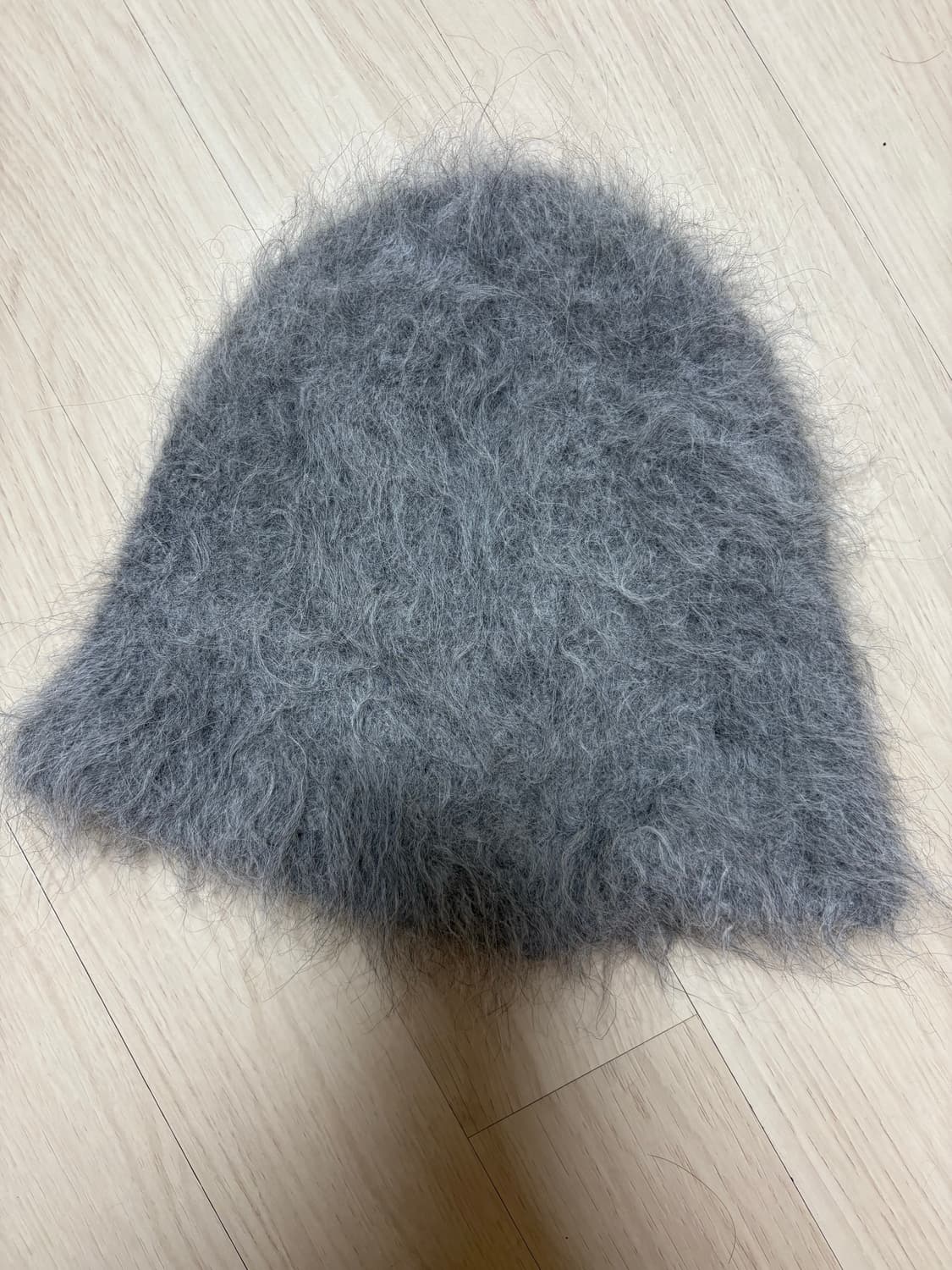 아모멘토 알파카 버킷햇 그레이 상품이미지1