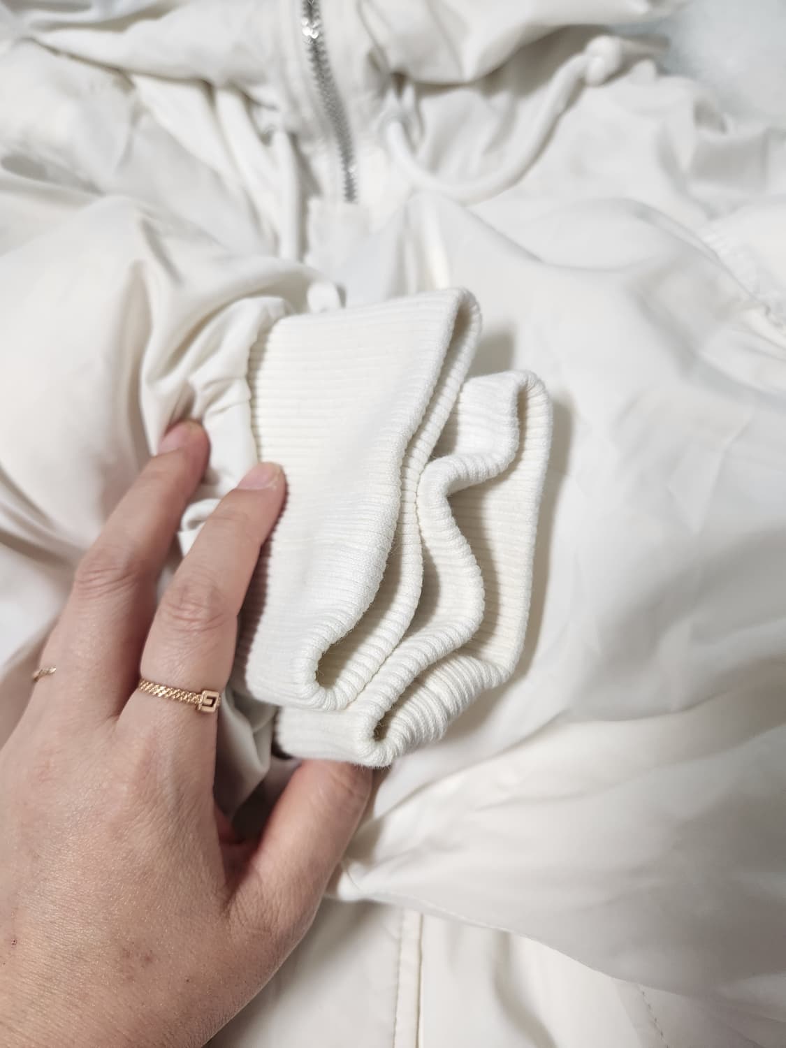 쥬시쥬디 폭스퍼셔링다운점퍼 상품이미지6