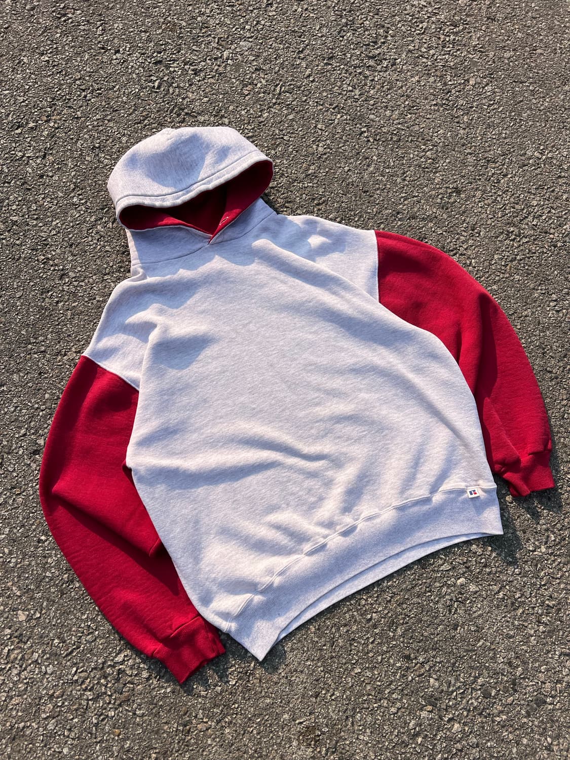 🇺🇸 90s 러셀 배색 후디 L 상품이미지4