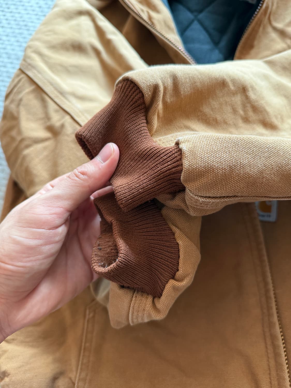 [M] 칼하트 j140 덕 액티브 자켓 상품이미지3