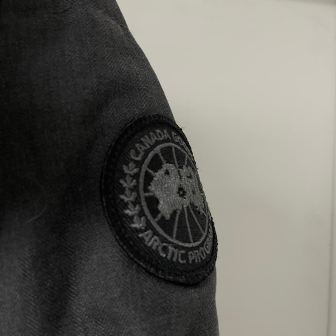 캐나다구스 블랙라벨 패딩 S(W) 상품이미지4