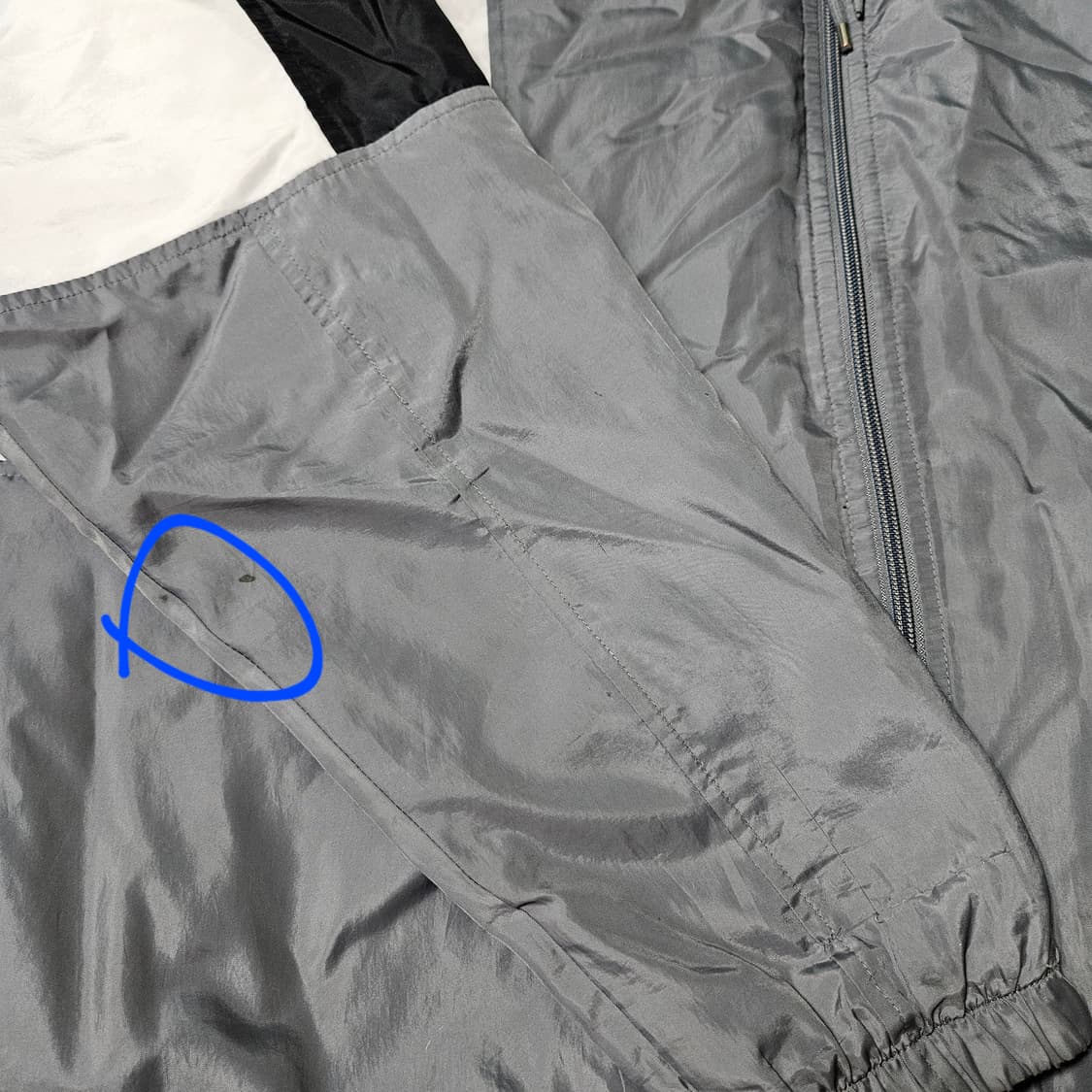 [나이키] 빈티지 오버핏 바람막이 웜업 XXL 상품이미지6