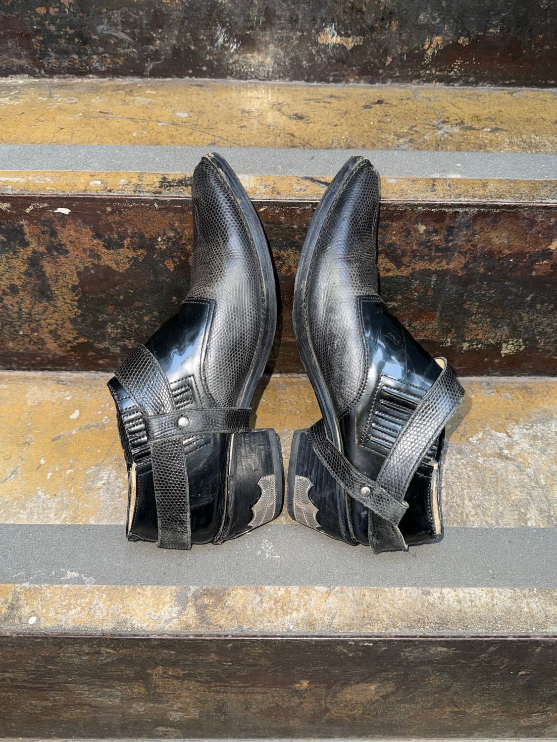 토가 로우 웨스턴 무드 드레스 슈즈 상품이미지2