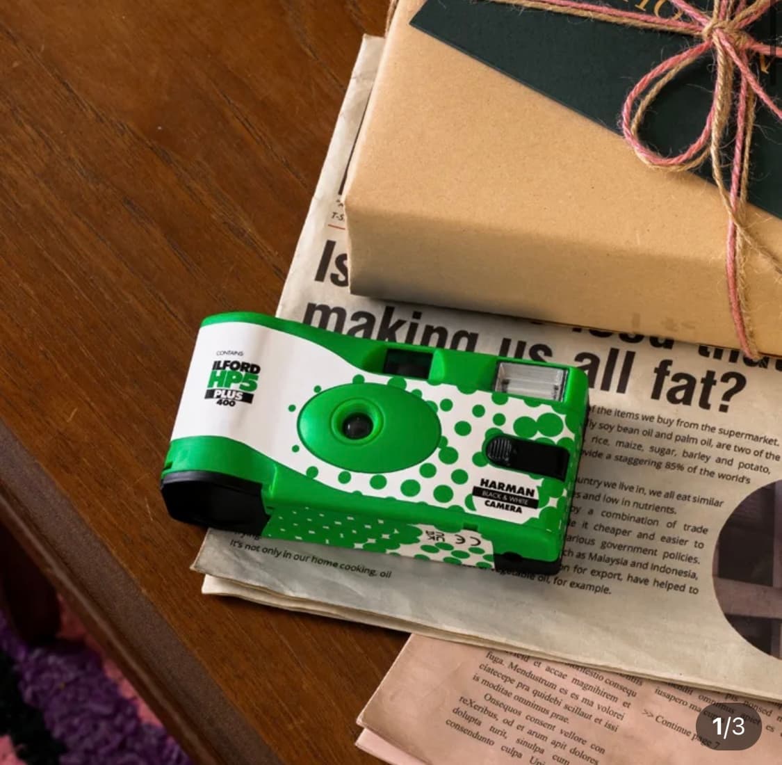 하만 일회용 흑백 필름카메라 상품이미지1