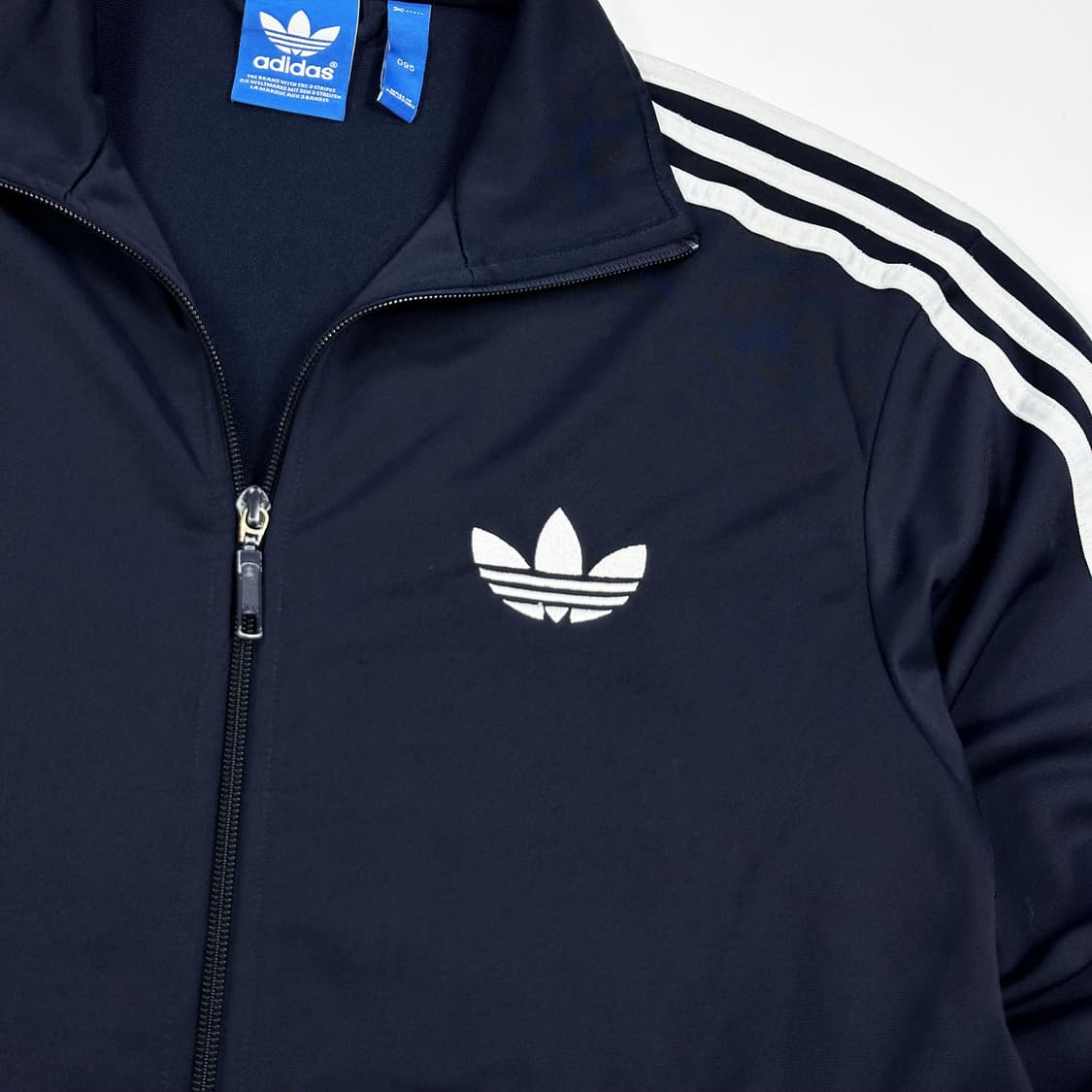 아디다스 파이어버드 네이비 트랙탑 져지 (M) 상품이미지3