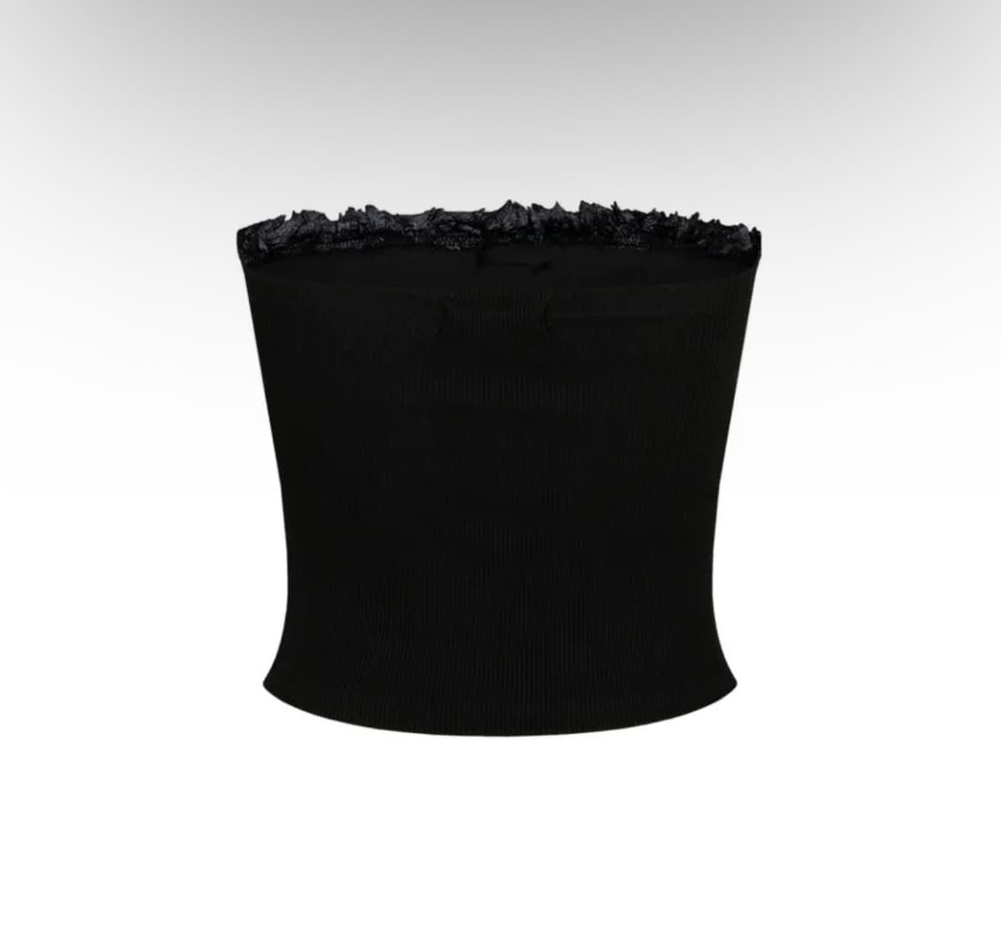 오도어 퍼 튜브탑 탑 상품이미지4