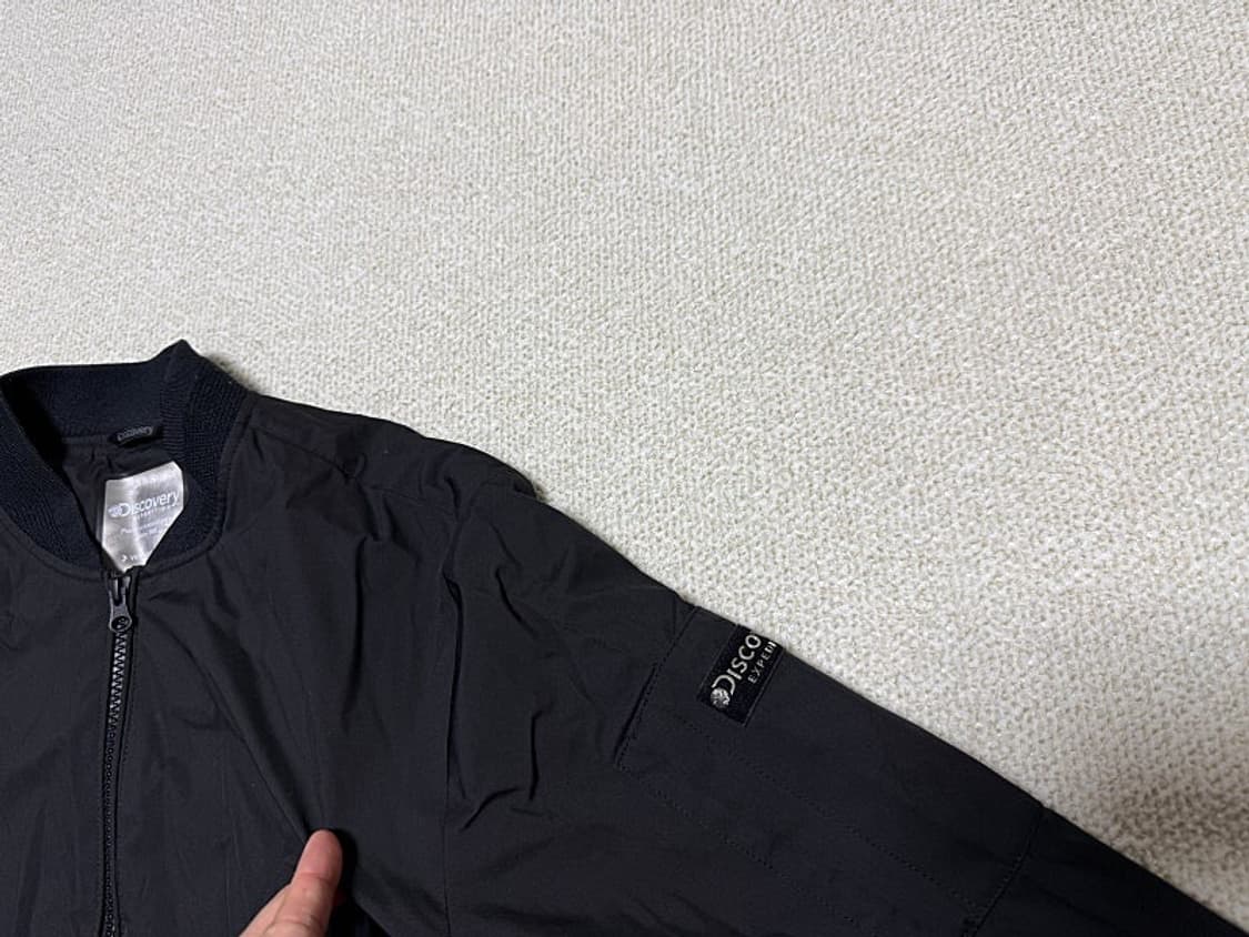 디스커버리 블루종 항공자켓 남성용 95사이즈 상품이미지2