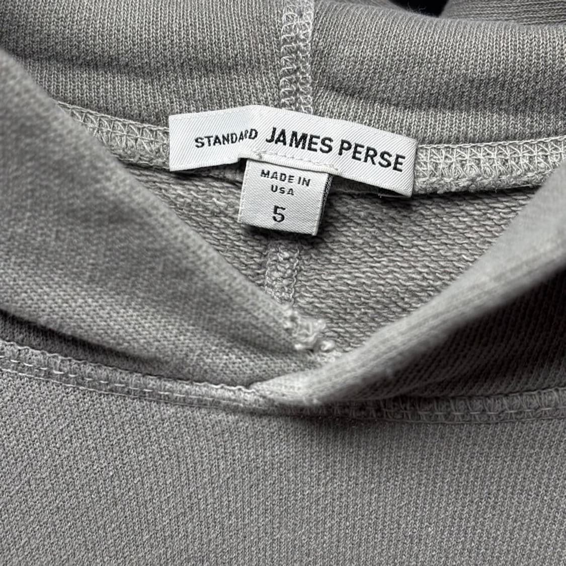 5) 제임스펄스 james perse 프렌치 테리 후디 상품이미지2