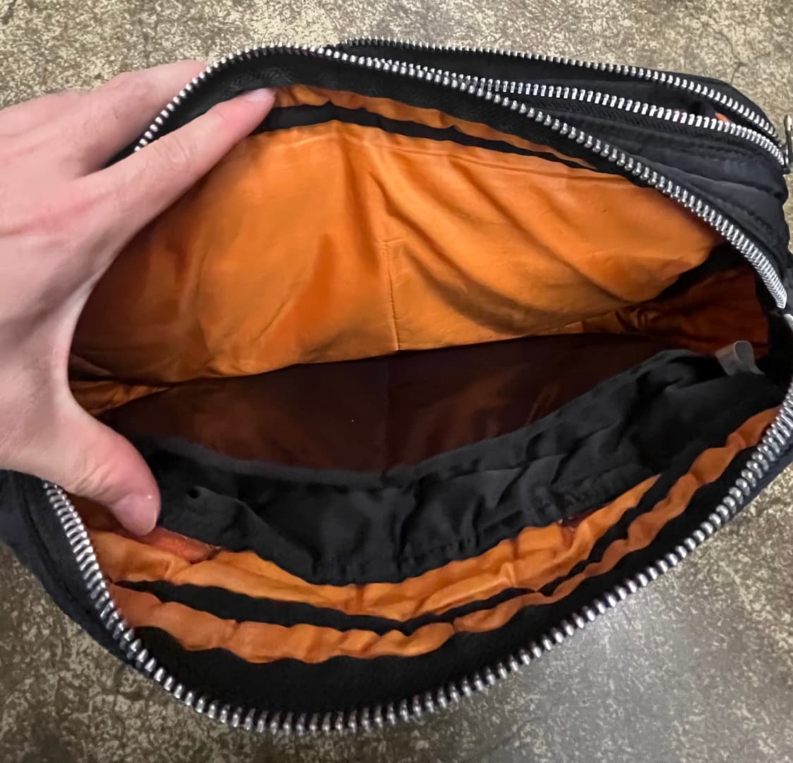 요시다 포터 탱커 블랙 메신저백 숄더백 상품이미지6