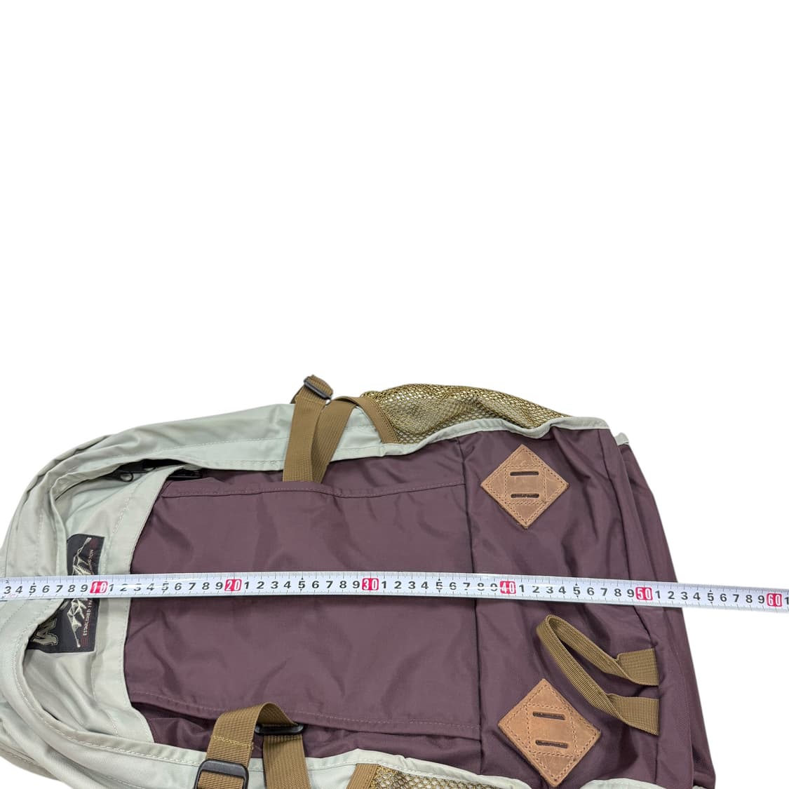 잔스포츠 빈티지 돼지코 포켓 백팩 가방 상품이미지6