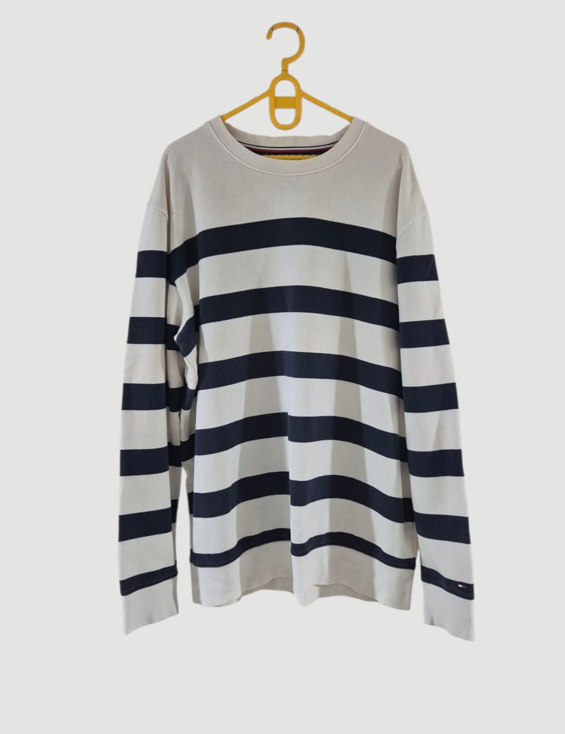 [110~115]타미힐피거 오버핏 맨투맨 상품이미지1