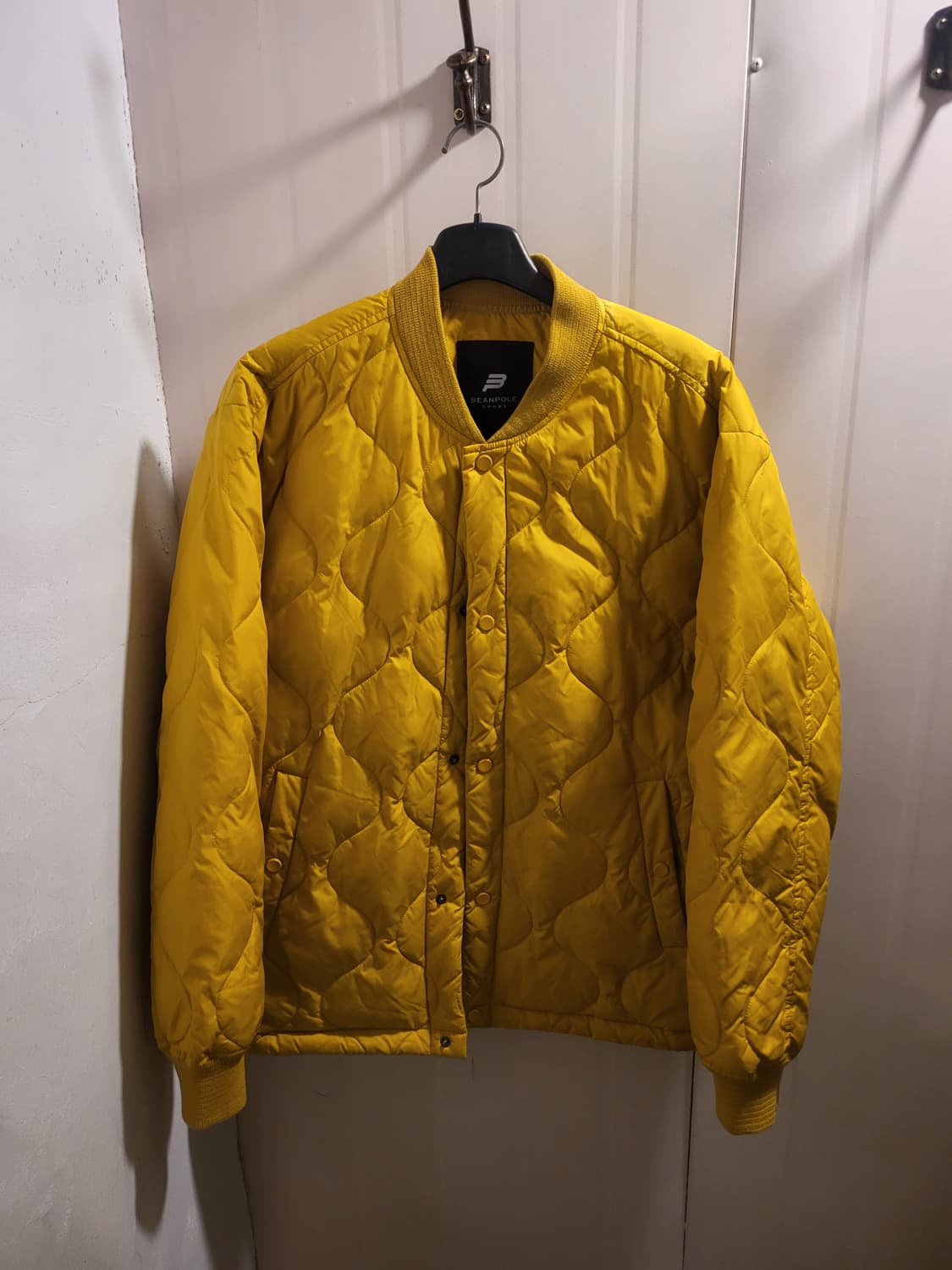 빈폴스포츠 퀼팅 봄버 패딩 상품이미지1