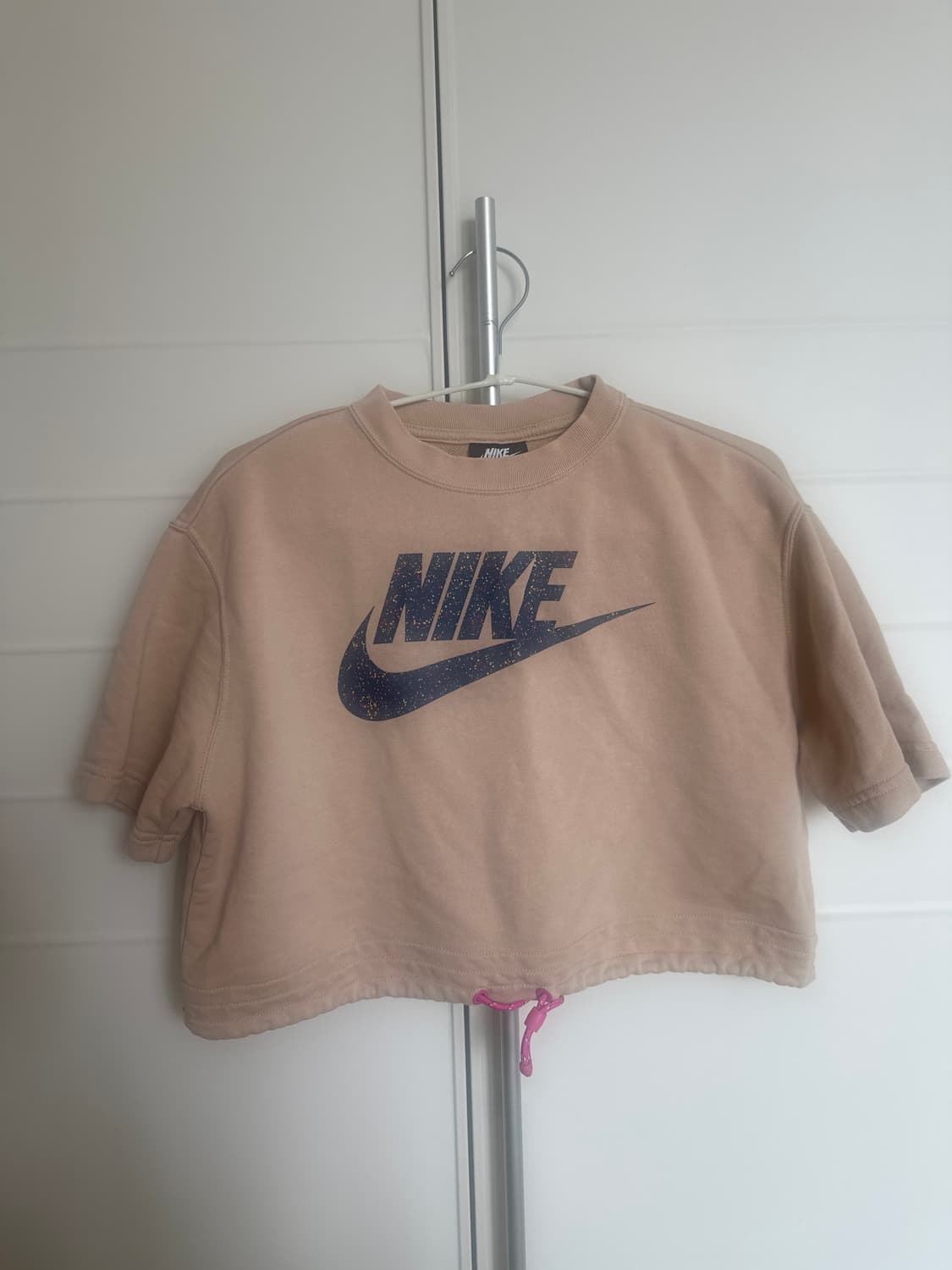 나이키 크롭 반팔 티셔츠 S 운동복 상품이미지1