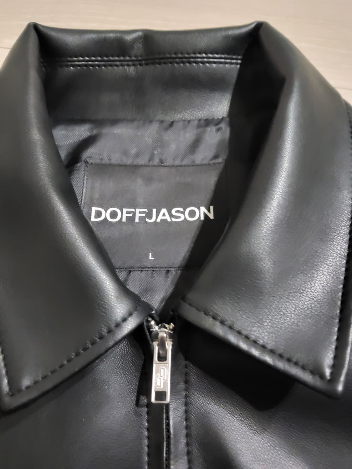 도프제이슨 레더자켓 상품이미지3