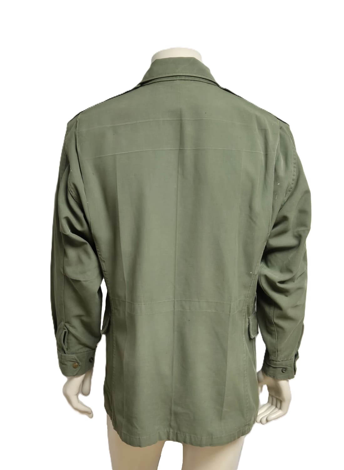 육군 구형 중사 민무늬 야전상의 전투복 상의 자켓 (L) 상품이미지4