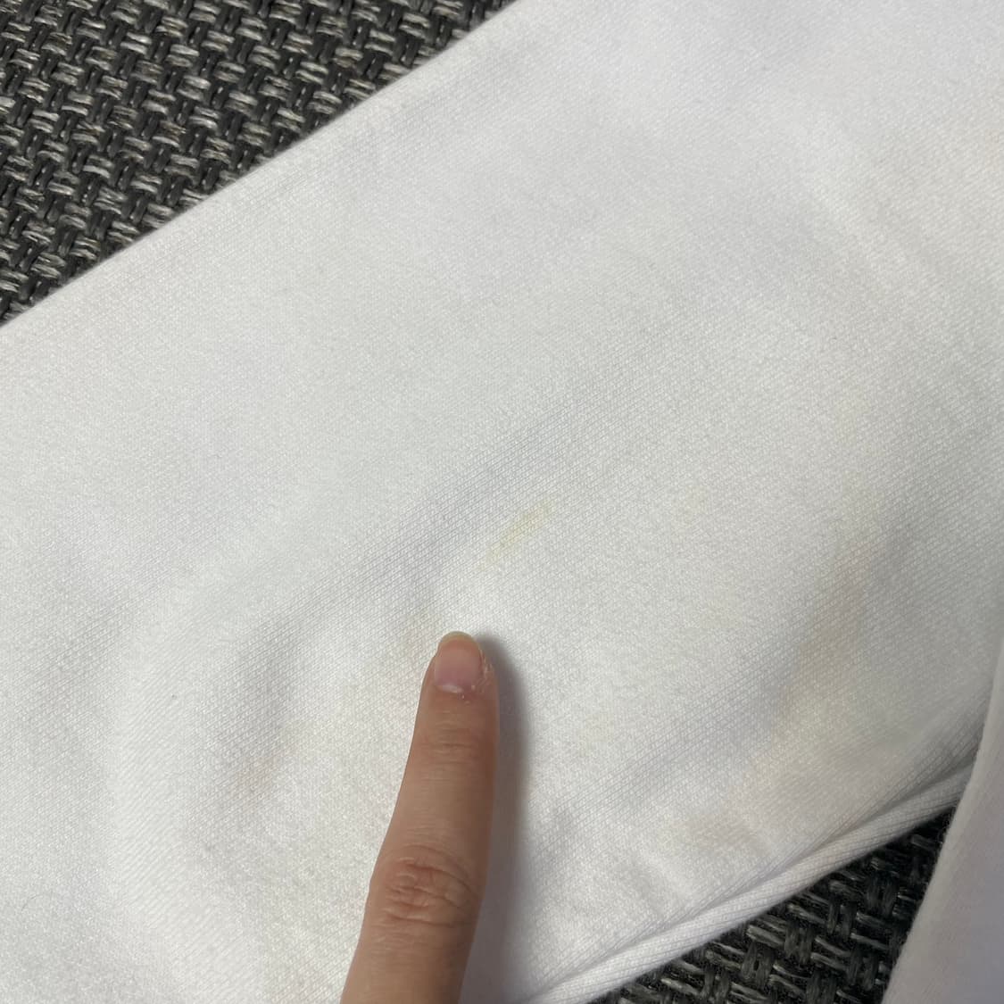 아임낫어휴먼비잉 풀오버 반집업 아노락 상품이미지5